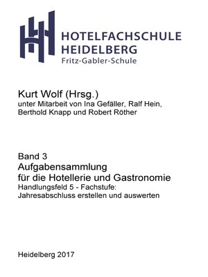 cover image of Aufgabensammlung für die Hotellerie und Gastronomie